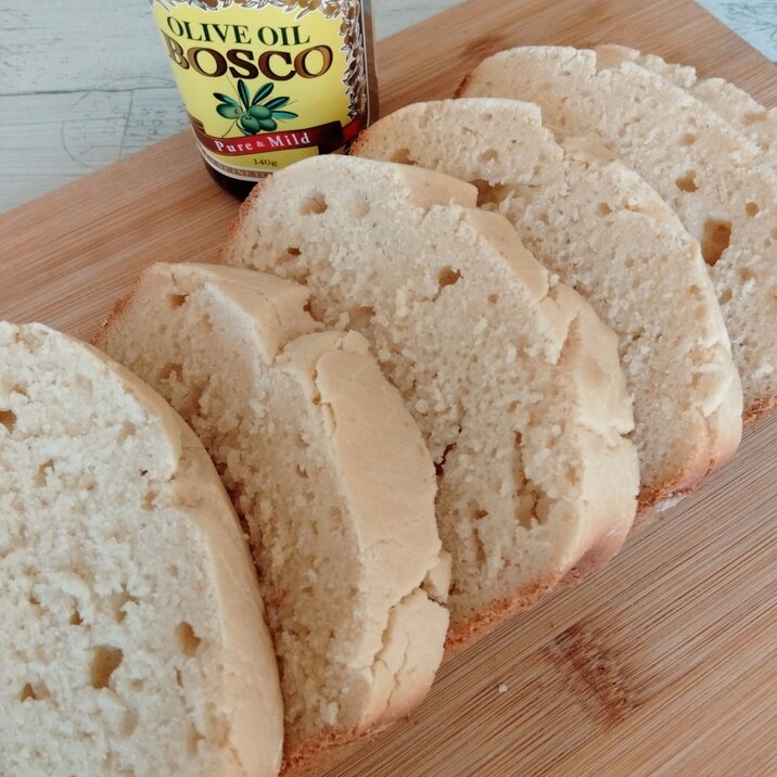 米粉とタピオカ粉のグルテンフリー食パン